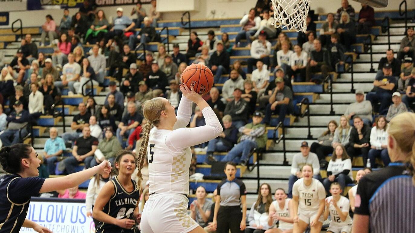 Maddyson Tull returns to Oregon Tech women's basketball team for final season of eligibility